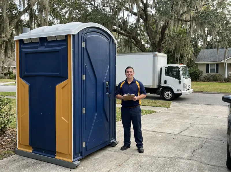 ADA-Accessible Portable Toilet Rental in Savannah, GA