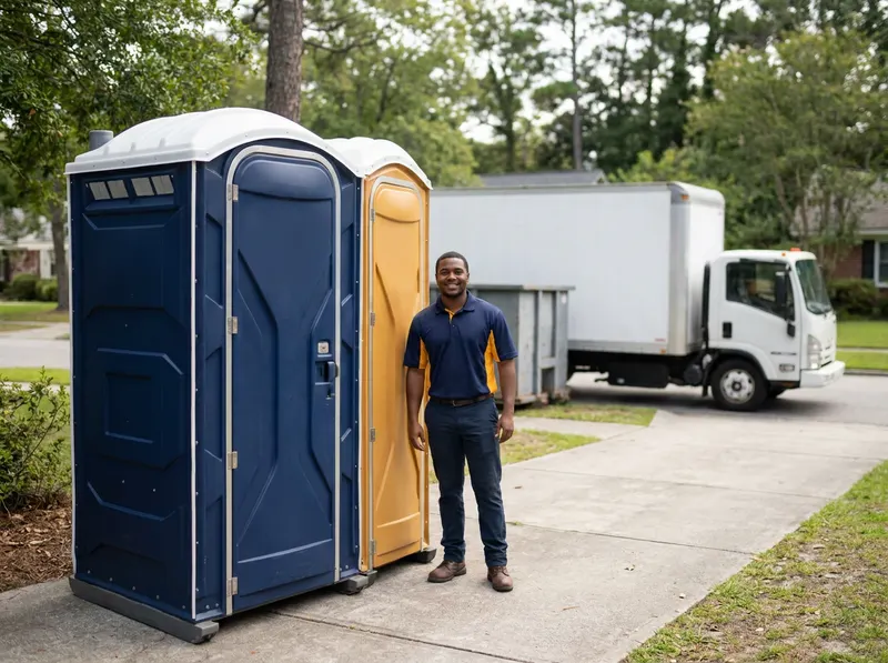 Flushing Restroom Rental in Savannah, GA