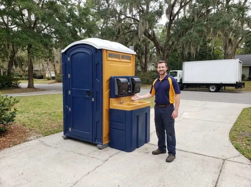 Hand-Wash Station Rental in Savannah, GA