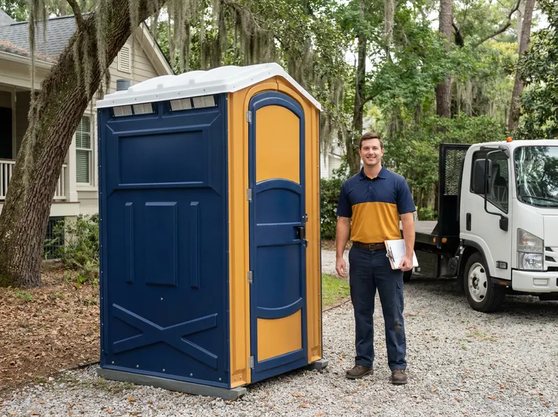 Long-Term Monthly Portable Toilet Rental in Savannah, GA