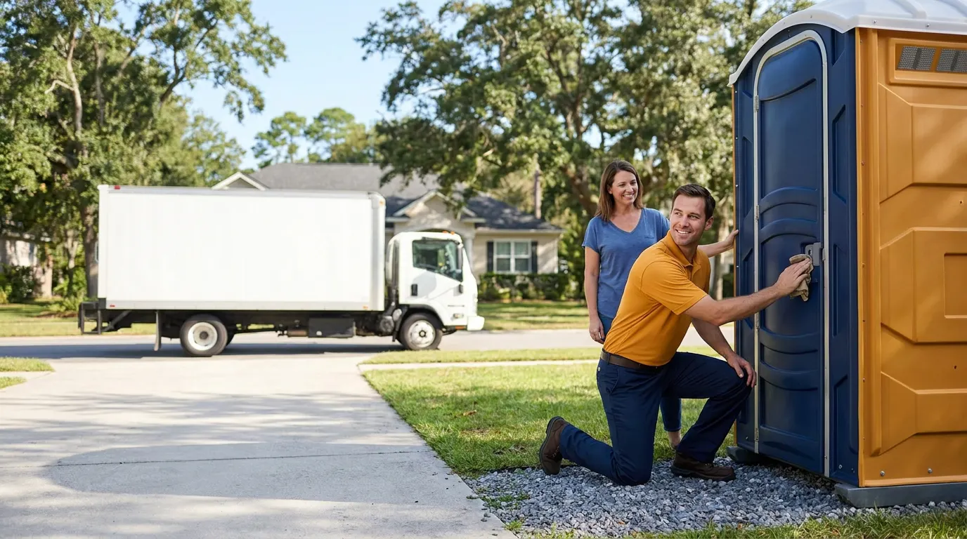 Portable Toilet Rentals in Savannah, GA