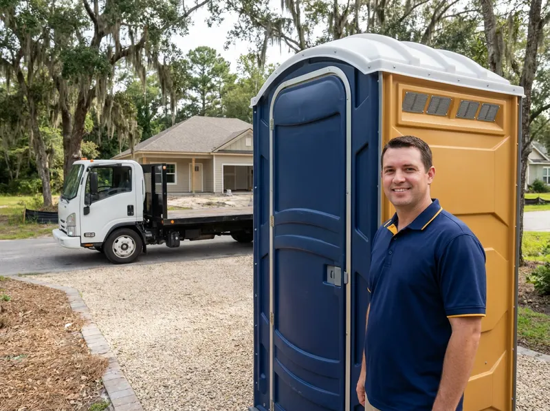 Standard Event Portable Toilet Rental in Savannah, GA