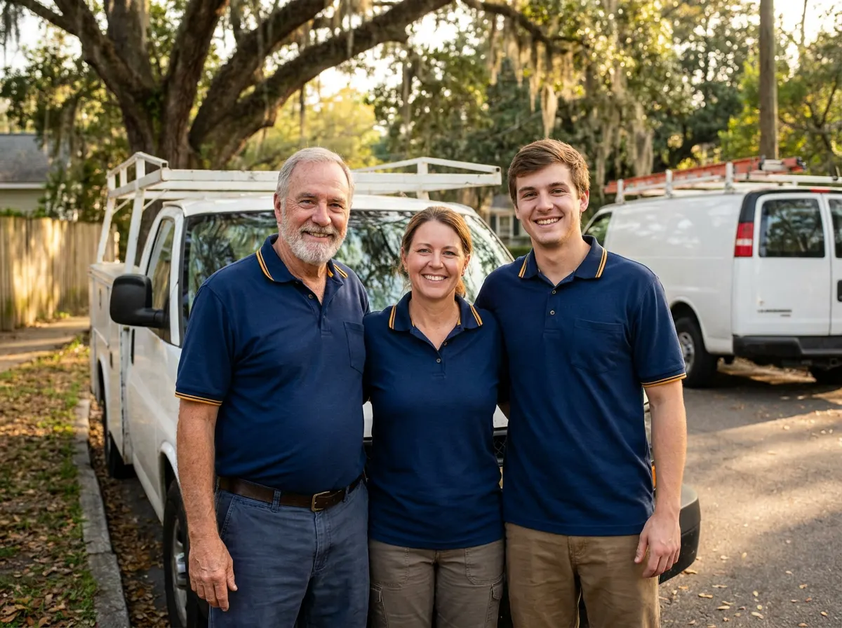 Keystone Portable Toilet Rental portable toilet rentals team in Savannah, GA