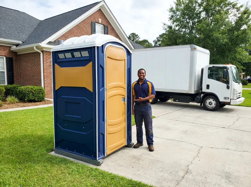 Weekend Wedding Portable Toilet Rental in Savannah, GA
